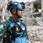 l’artillerie israélienne prend pour cible la zone de déploiement de ce contingent de l’ONU