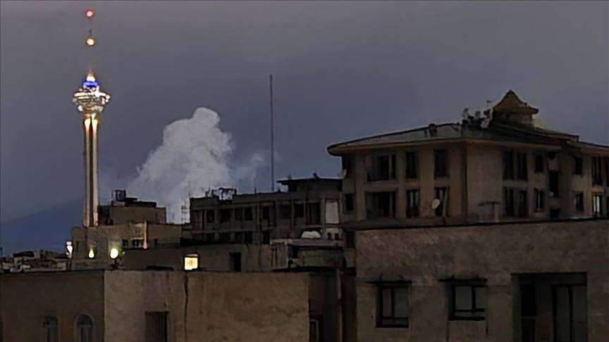 le bouclier antiaérien de la capitale activé suite à des explosions dans ces deux secteurs