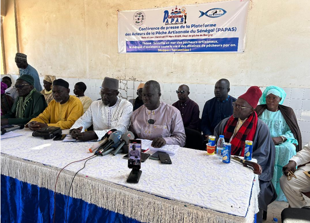 l’ultimatum des acteurs de la pêche adressé au chef de l’État