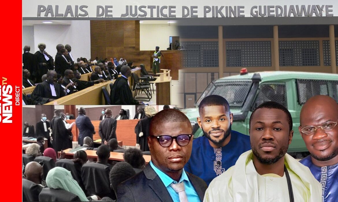 Ass Dione, Kader Dia… suivez le face à face avec le juge