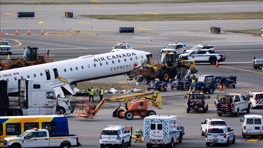 Un message de condoléances unilingue précipite la retraite du patron du premier transporteur canadien