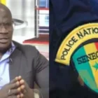 la réaction de l’un des journalistes juste avant son face-à-face avec le juge