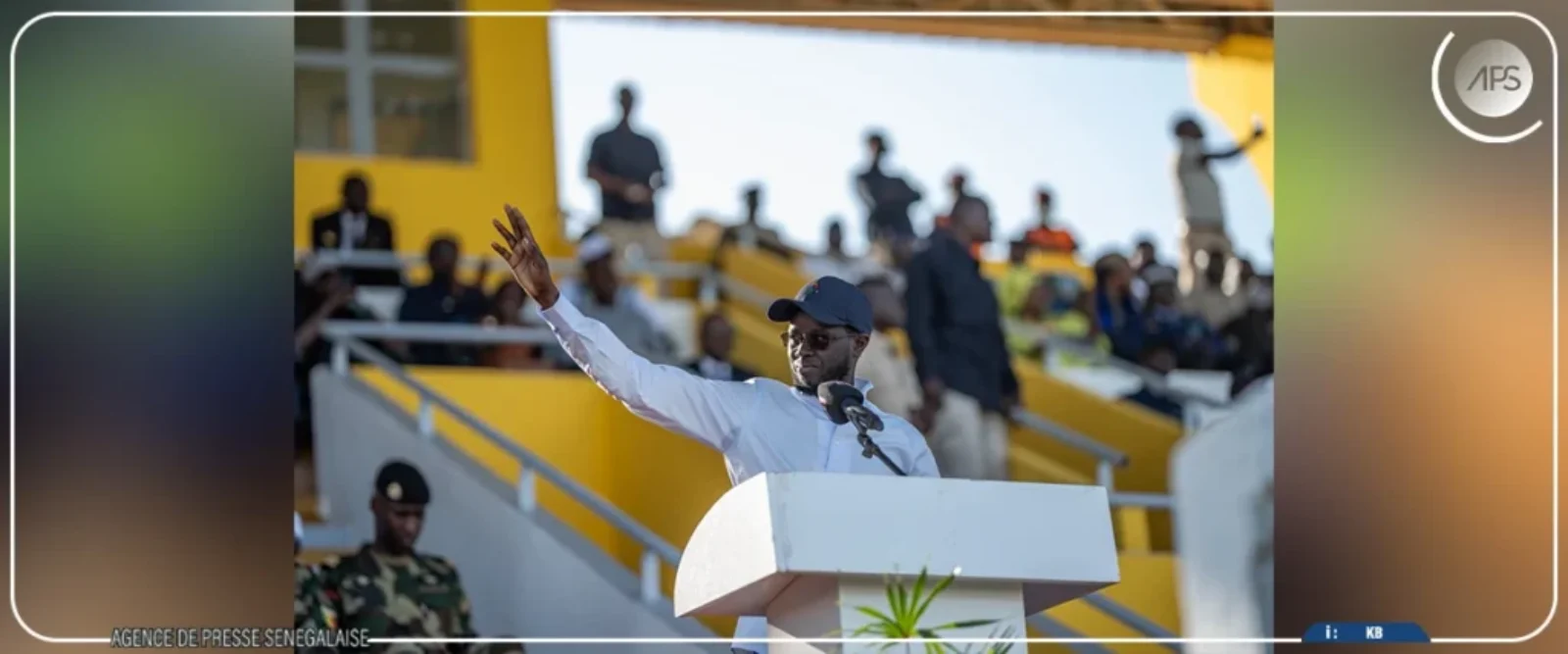 depuis le stade Lat-Dior, le chef de l’État dévoile un nouveau mécanisme de prise de décision