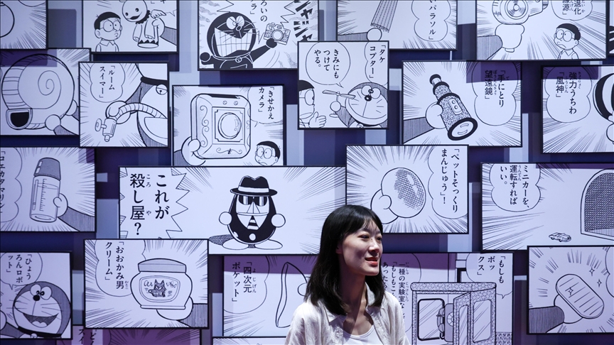 l’hommage appuyé d’Emmanuel Macron à ce symbole de la culture japonaise