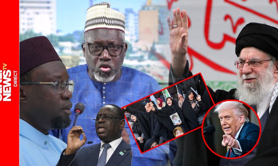DIRECT -Macky validé par l’UA, divergences Sonko–Diomaye, guerre au Moyen-Orient : semaine explosive !