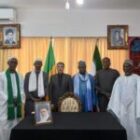 une forte délégation du Khalife général des Khadres à l’ambassade d’Iran à Dakar(photos)