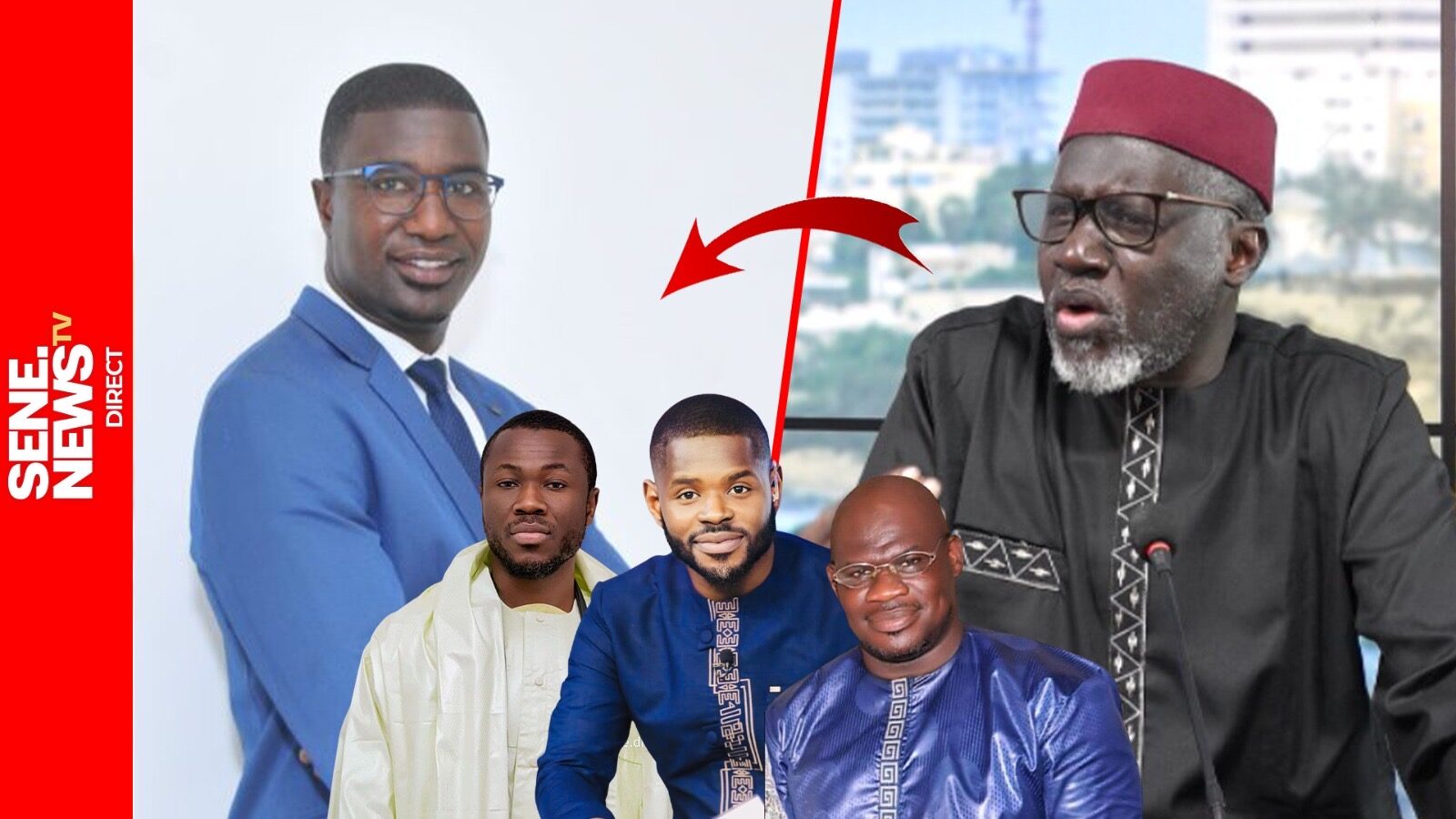 DIRECT – L’ex-DG des Domaines arrêté : Ass Dione surprend