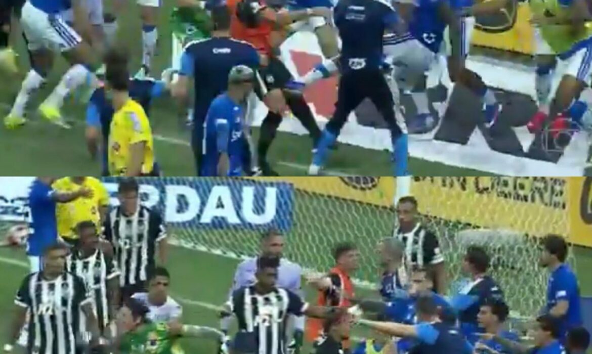 L’arbitre sort 23 cartons rouges sur un seul match (vidéo)