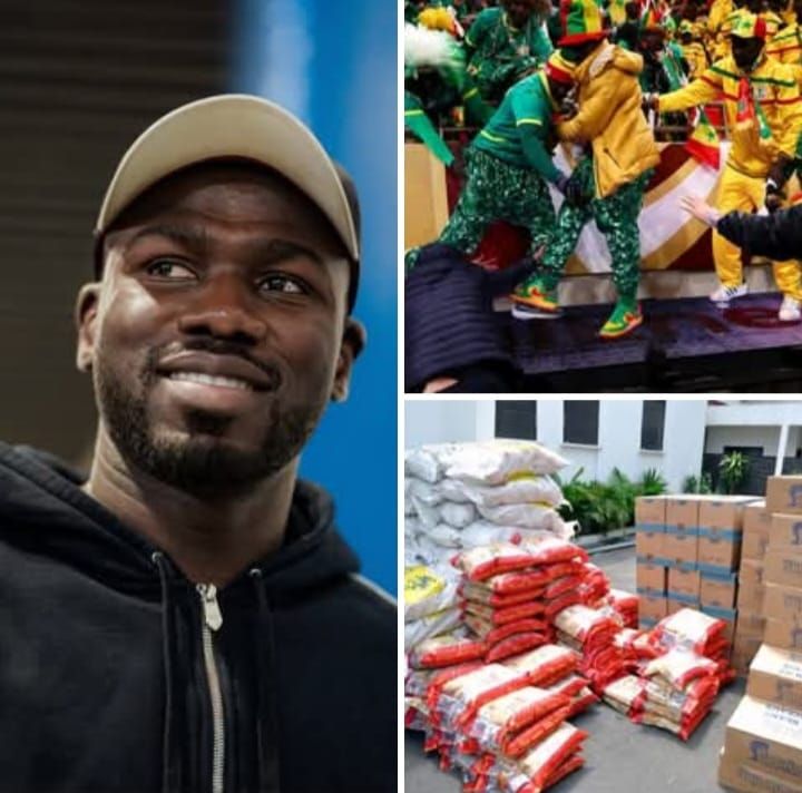 Kalidou Koulibaly apporte son soutien aux familles