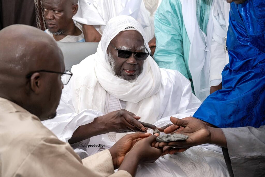 Serigne Mountakha Mbacké lance les travaux de rénovation de la Grande Mosquée