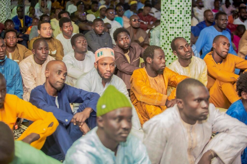 Imam Omar Ndiaye sermonne sur la sur la crise des valeurs