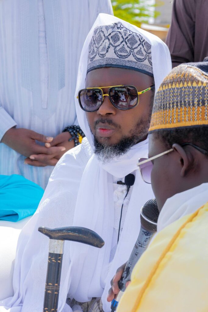 Sonko et Diomaye, le message de Cheikh Baba:  » Nagnou Fekhe Ba… » [vidéo]