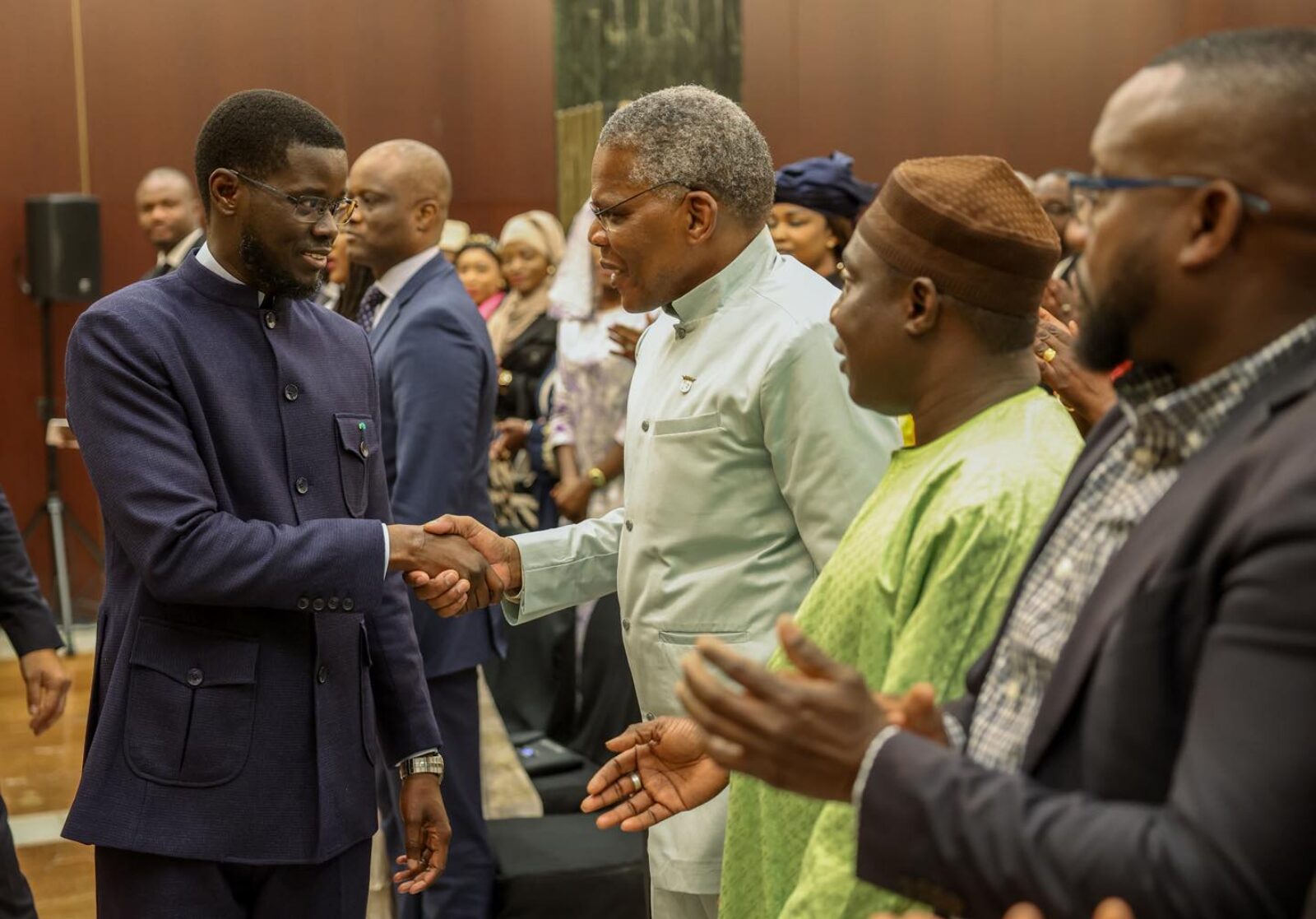 En Espagne, Bassirou Diomaye Faye rassure la diaspora et annonce des mesures concrètes