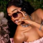 Enterrement de vie de jeune fille, Kine Ndiaye Rose somptueuse en robe rose