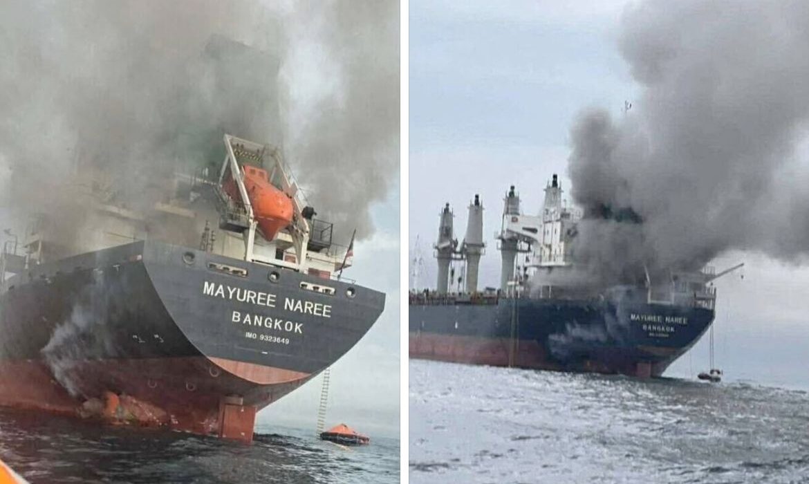 l’Iran affirme avoir frappé deux navires étrangers