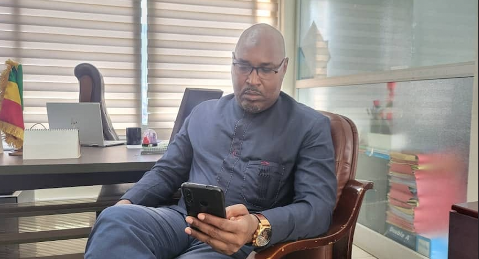 Mauvaise nouvelle pour Adama Adus Fall