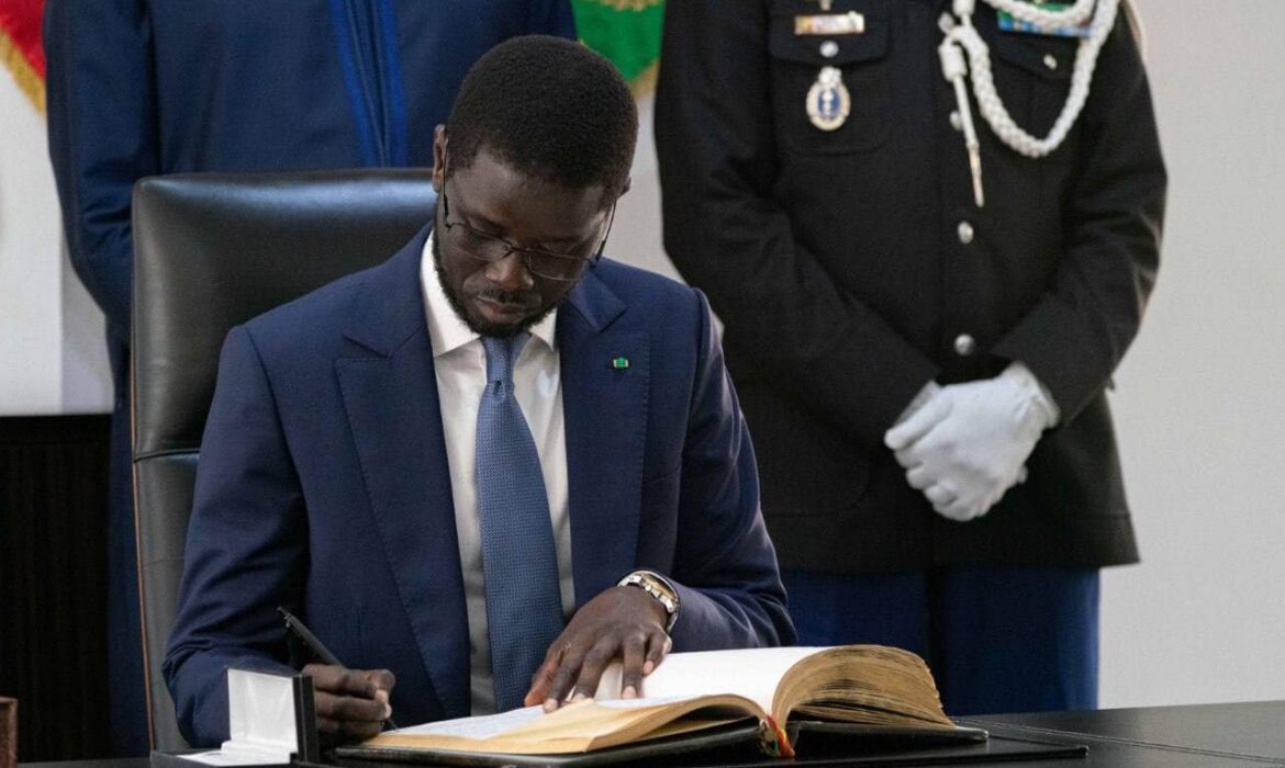 les instructions du président Bassirou Diomaye Faye