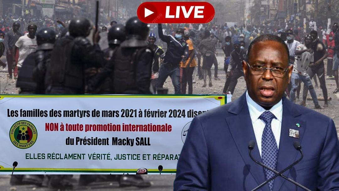 Les familles des victimes s’unissent contre la candidature de Macky Sall à l’ONU