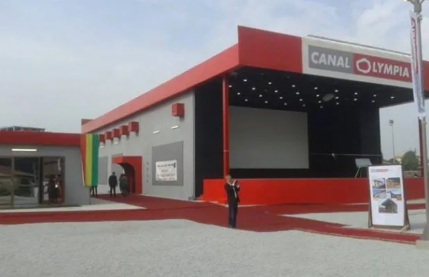 RÉTROCESSION DE LA SALLE CANAL OLYMPIA DAKAR