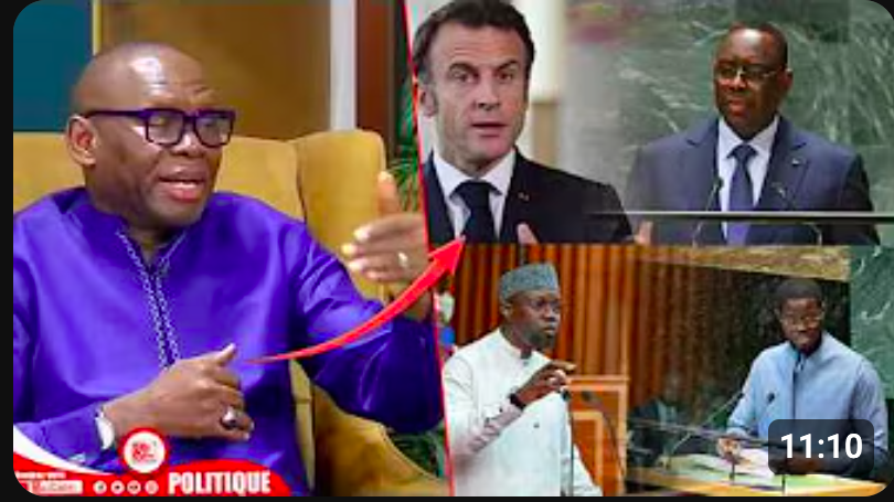 « Une de mes connaissances en France a écrit à Macron pour dénoncer la candidature de Macky » — Serigne Saliou Gueye (vidéo)