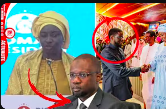 à l’AG, les premiers mots de Mimi Touré avec des piques à Sonko (vidéo)