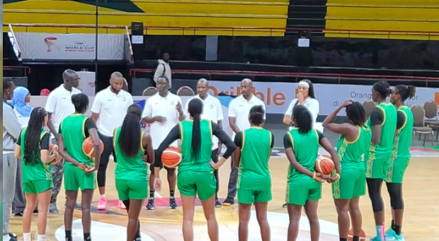 Les Lionnes prêtes à rugir, à San Juan (Porto-Rico)