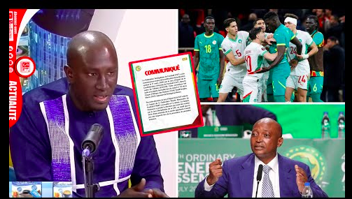 Ismaila Seck analyse la décision de la CAF et le recours de la FSF (vidéo)