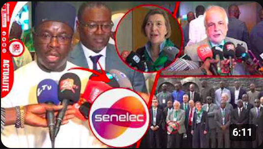 le Sénégal accueille une rencontre internationale sur les réseaux haute tension, annonce le ministre Birame Soulèye (vidéo)