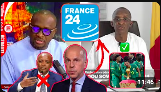 la réaction surprenante de Khadim Diop (vidéo)