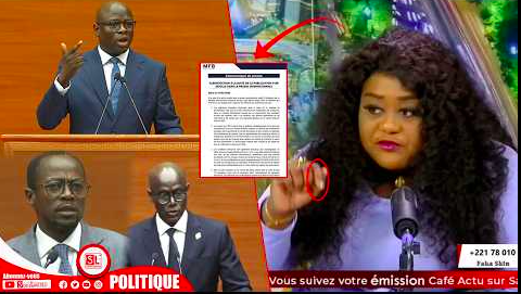 Communiqué du Ministère des Finances et du Budget, Mamy Samb charge le TAS, Abdou Mbow et Cie (vidéo)