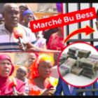 les commerçants du Marché Bu Bess dénoncent un scandale « Dañu diay sunu… » (vidéo)