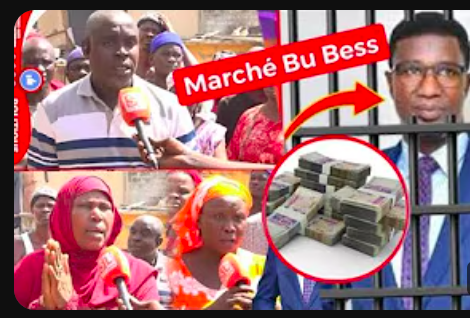 les commerçants du Marché Bu Bess dénoncent un scandale « Dañu diay sunu… » (vidéo)