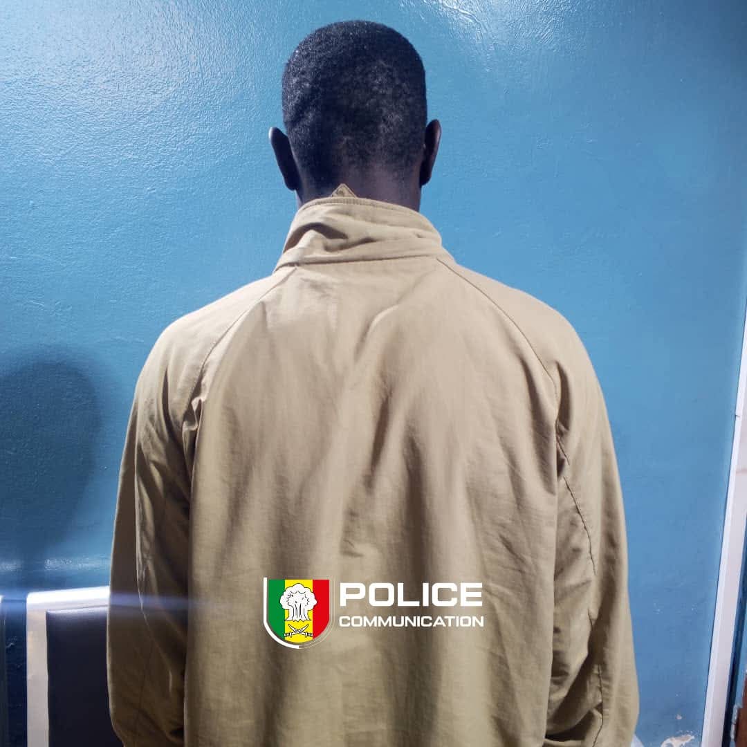 interpellation d’un individu pour agression sexuelle sur mineure