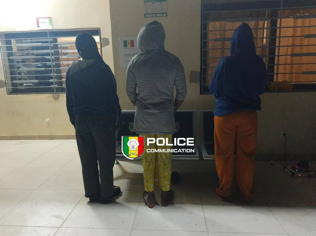 démantèlement d’un réseau international de traite de personnes par la DNLT