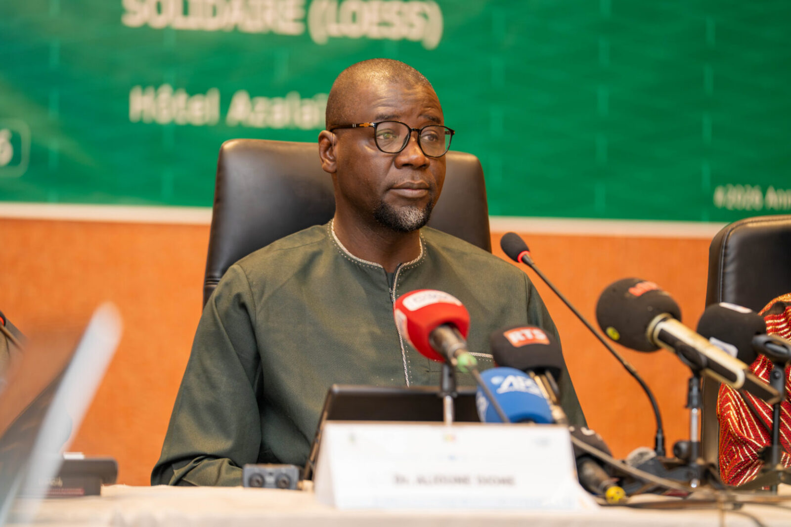 Le Ministre Alioune Dione appelle à une meilleure appropriation du cadre légal de l’économie sociale et solidaire