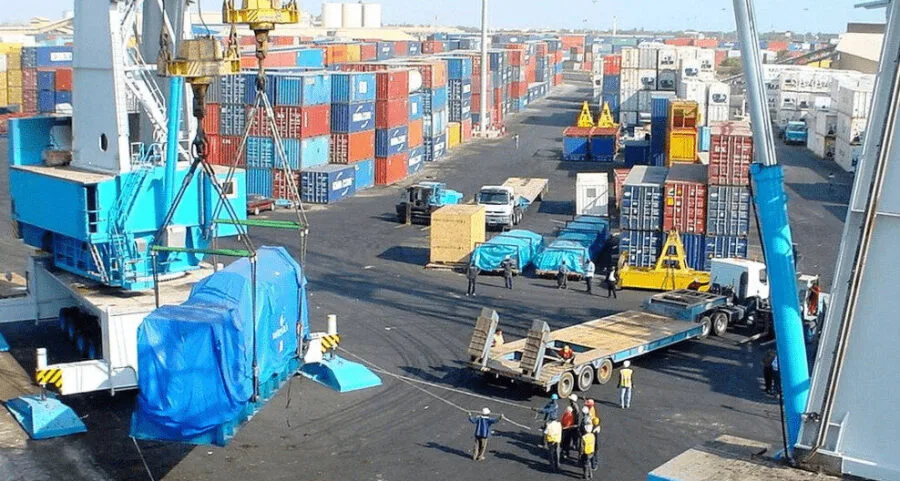 le Port de Dakar épargné