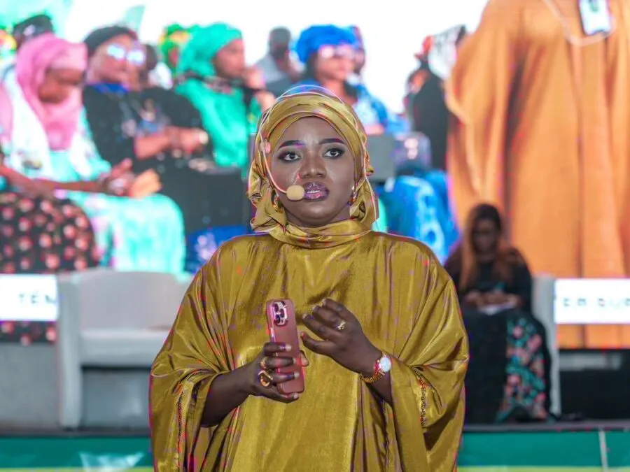 Salimata Dieng fait le pari du développement endogène