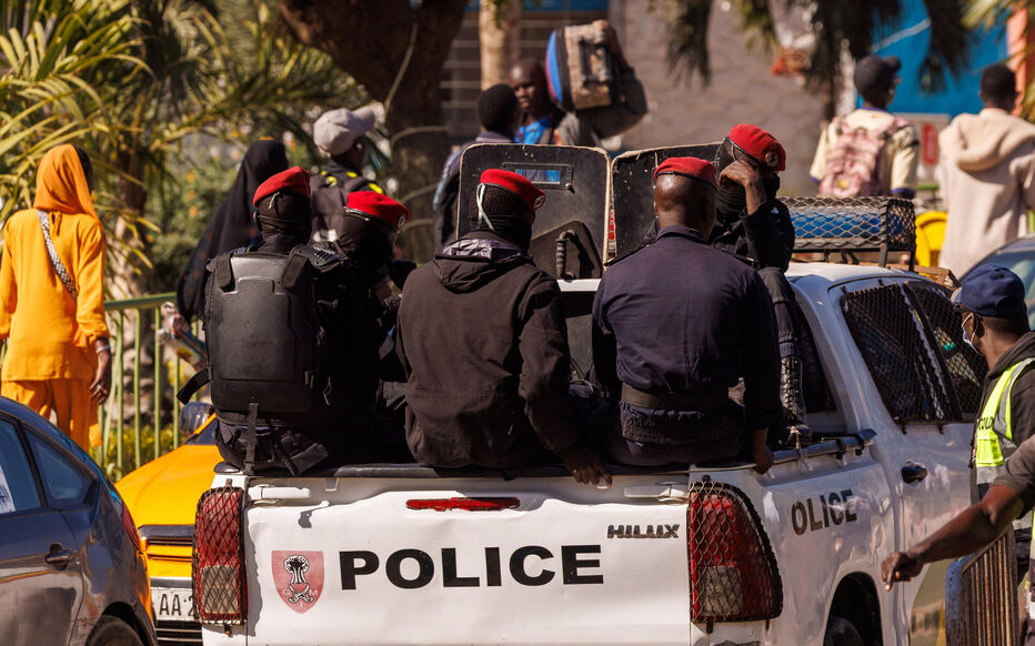 un redoutable cerveau du crime tombe à Thiaroye avec cocaïne, brouilleur et téléphones de luxe