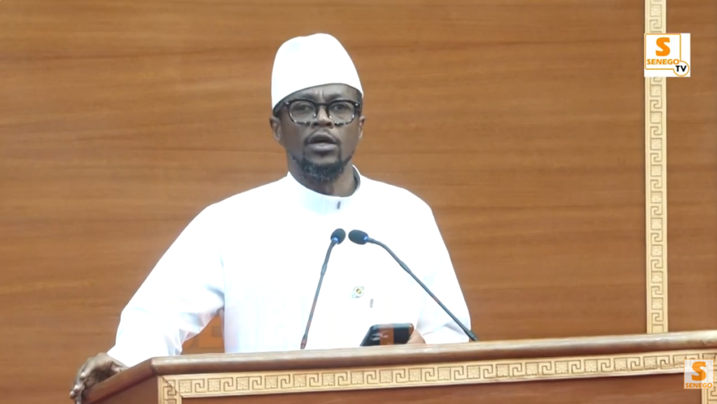 Abdou Mbow s’oppose fermement au projet de loi (Senego Tv)
