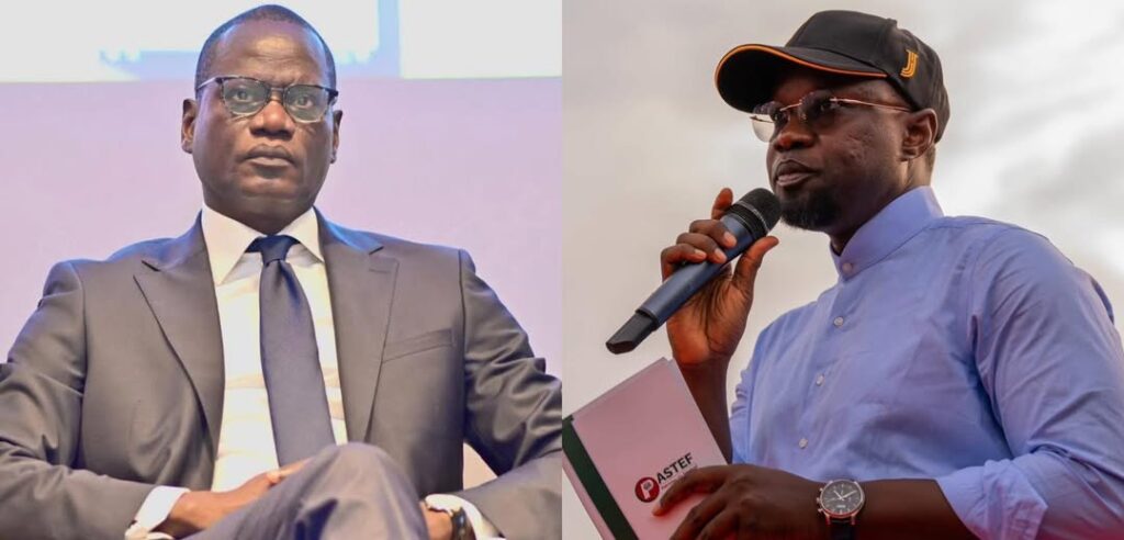 Abdourahmane Diouf répond à Sonko et promet de soutenir Diomaye « le plus longtemps possible »