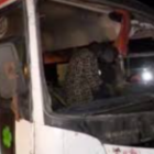 le véhicule transportant les joueurs heurte violemment un camion