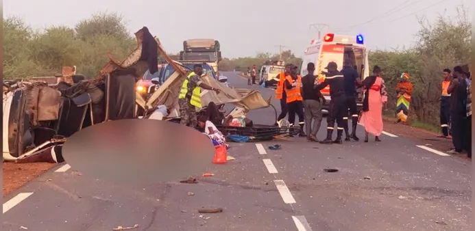 Un accident mortel signalé ce jeudi à Bakel : Le bilan est lourd…