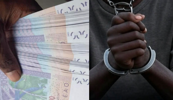 7 millions détournés des caisses…