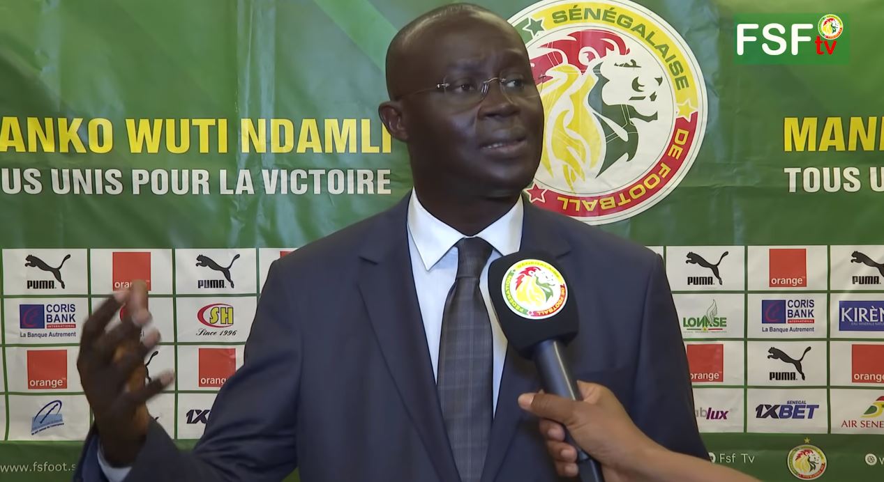 Augustin Senghor démonte la décision de la CAF et brandit les lois de la FIFA
