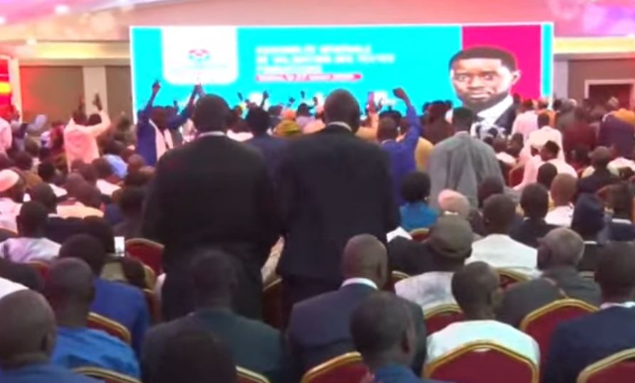 la coalition Diomaye Président annonce la couleur