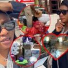 (Vidéo)- Linguère Diop et les « Retrouvailles des Linguères » au chevet des détenus du Camp pénal, de la pouponnière de Guédiawaye…