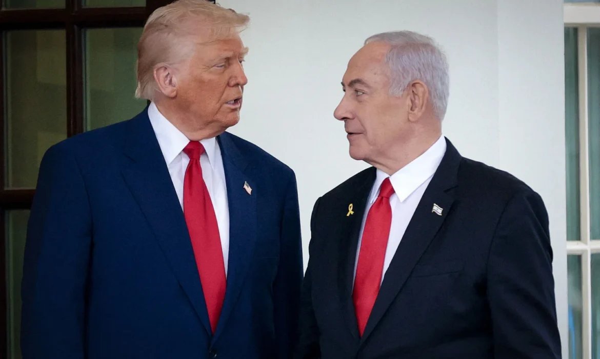 Que se passe-t-il avec Donald Trump et Benjamin Netanyahu ?