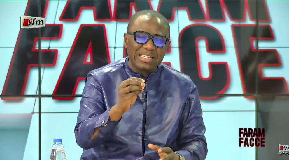 Badara Gadiaga critique sévèrement Ousmane Sonko : “Il a peur du…”