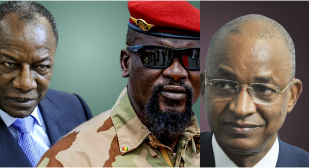 Mamadi Doumbouya dissout les partis de Cellou Dalein, Alpha Condé et Sidya Touré…