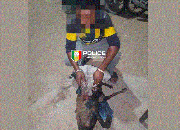 Surpris en train de cuisiner un chien, un individu échappe de peu au lynchage